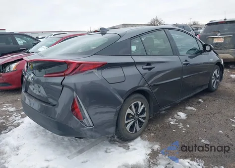 2017 Toyota Prius Prime Premium z USA, uszkodzony, nr VIN JTDKARFP6H3006281